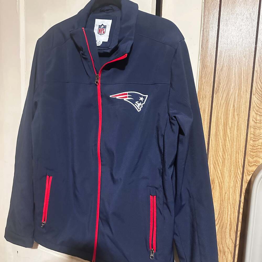 New England Patriots NFL Soft Shell Jacket